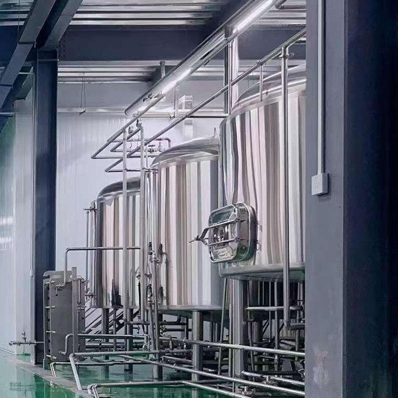 沁水精酿啤酒设备