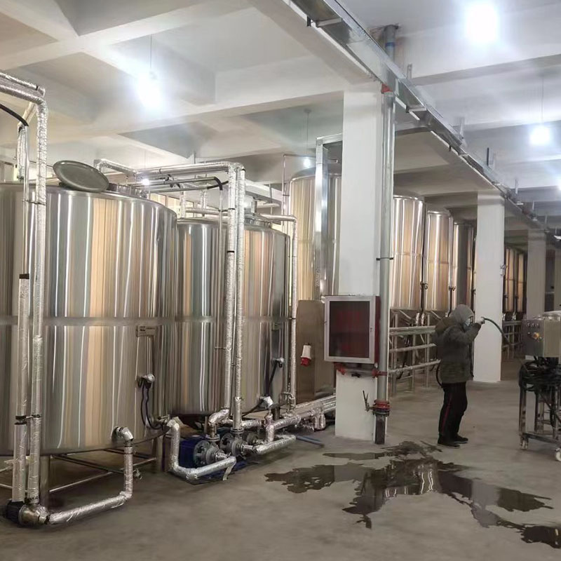 沁水自酿啤酒设备